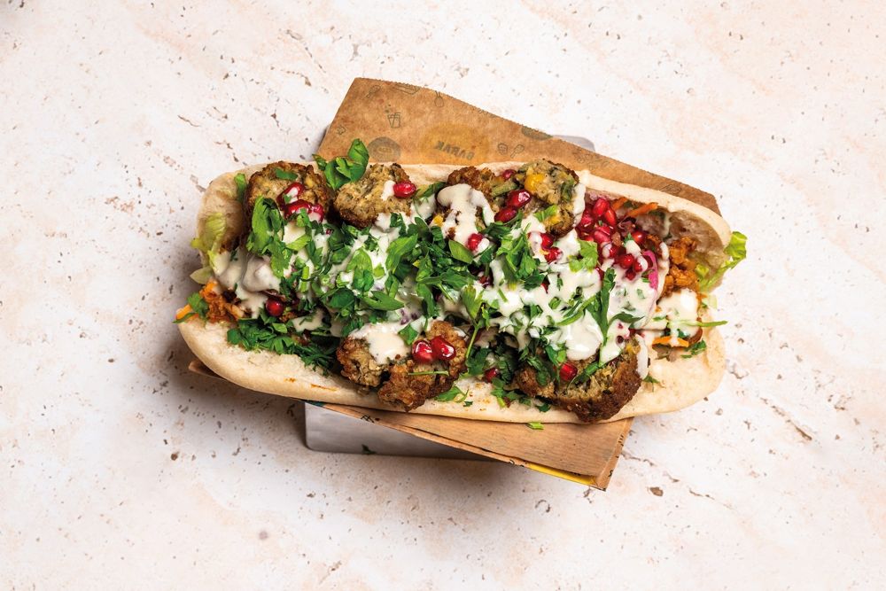 Dwich Falafel