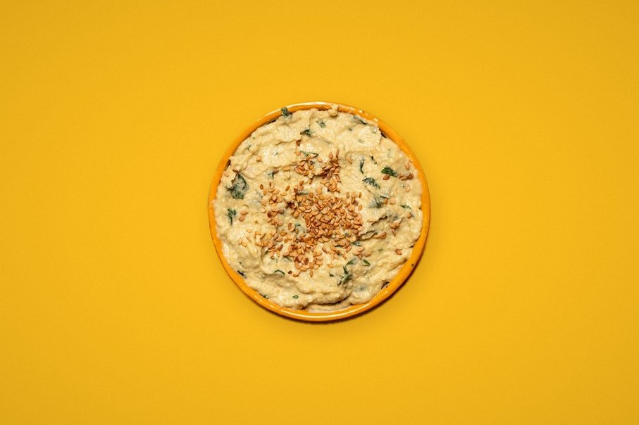 Green houmous